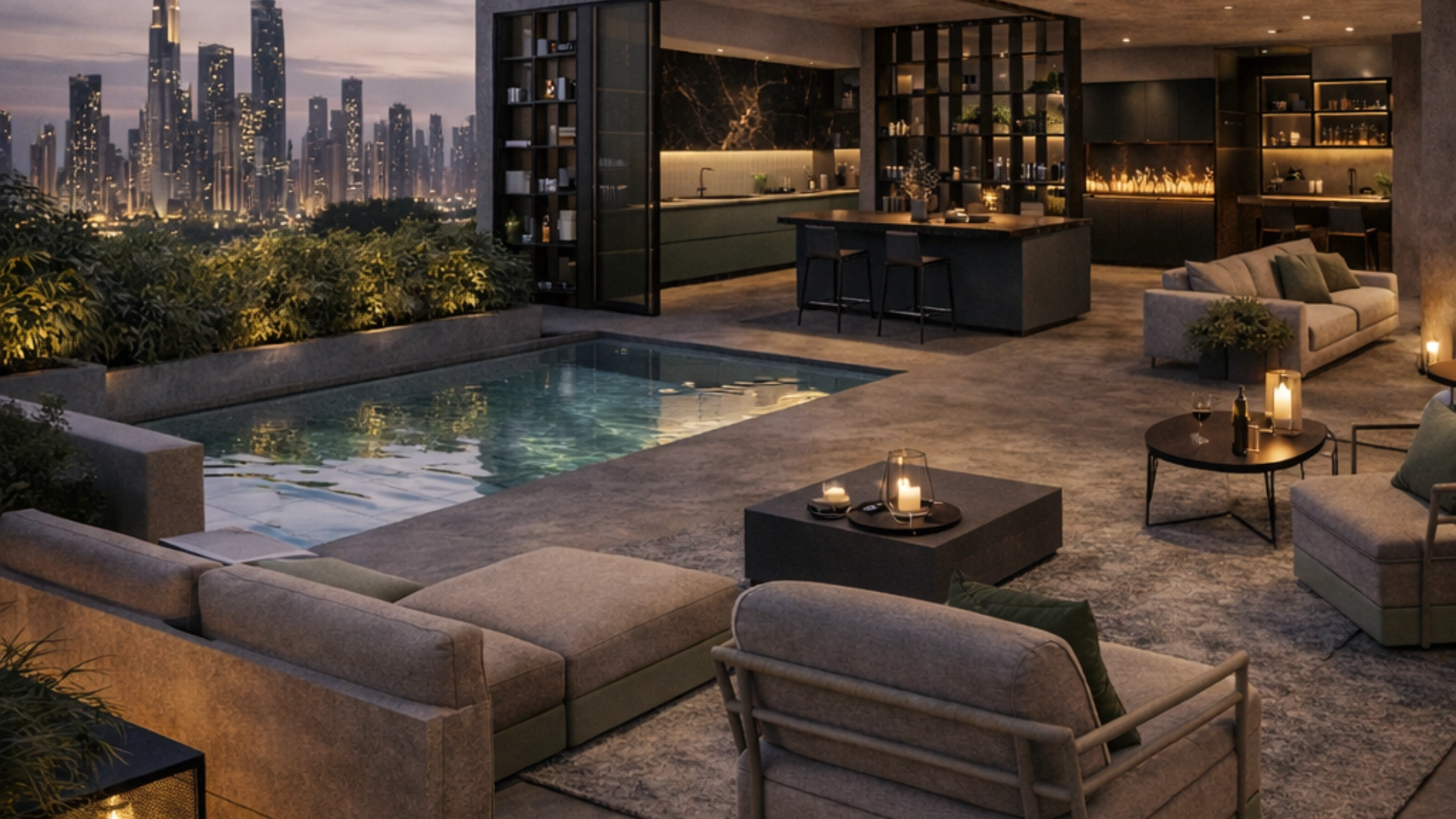 Full-Fit Villa Delivery - Turnkey Interior Execution Attainable Luxury Living - Full-fit villa delivery, turnkey interiors, and coordinated handover in Dubai