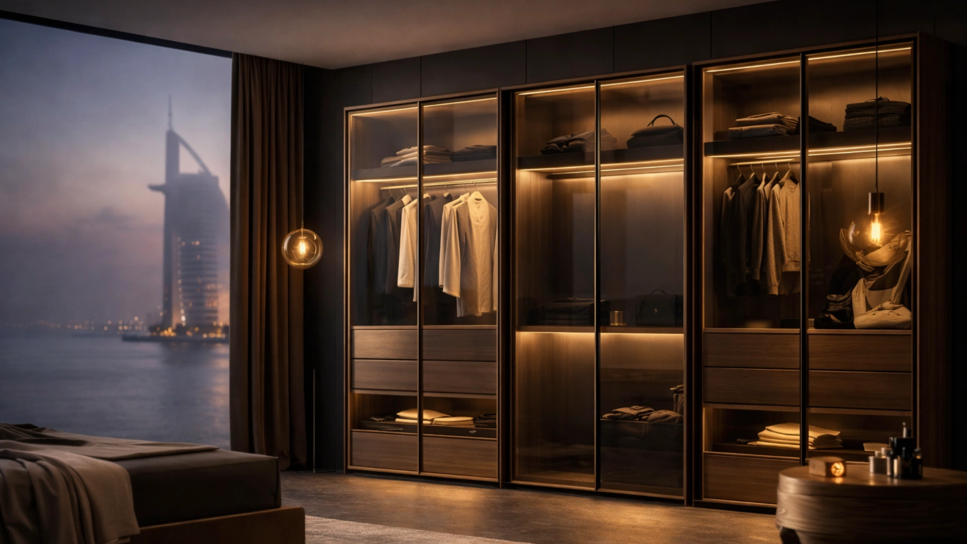 Storage & Joinery Systems - Architectural Storage Attainable Luxury Living - Wardrobes, joinery, and bespoke storage solutions in Dubai